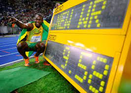 Bolt is the 100m and 200m world record holder. Bolt Might Steer His Child Away From Sports Loop Jamaica