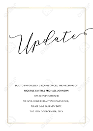 We did not find results for: Wedding Postponement Change The Date Announcement Vector Card Royalty Free Cliparts Vectors And Stock Illustration Image 149383230