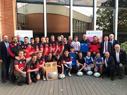 Adresse, téléphone, horaires, site web, page facebook. La Lor Et Le Credit Agricole Recompensent Leurs Champions Federation Francaise De Rugby
