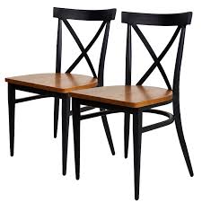 They can serve as additional seating around the family room or even a decorative piece for your hallway. Kitchen Dining Room Chair W Slolid Wood Seat Metal Legs Furniture Indoor Outdoor Stackable Bistro Cafe Chairs Dining Chairs Aliexpress