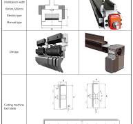 Crowning Table for Electric Tie Rod - Precision Press Brake