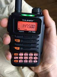 Yaesu FT-70D Preliminary Review and Photos - Chris Martins Blog
