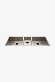 triple bowl kitchen sink krsk60