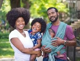 Pin By Joy Forevermore On Blessed Family Embrace Natural Hair Black Fathers Family Affair