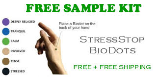 Stressstop Bio Dots Free Sample Kit Freebie Bin