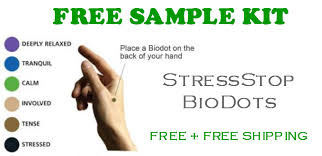 stressstop bio dots free sample kit freebie bin