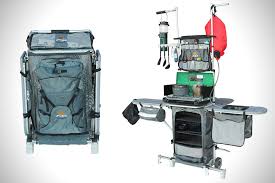 Our camping setup & favorite gadgets | all things with purpose. Grub Hub Portable Camp Kitchen Hiconsumption