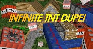 Have the same storage as normal chests but voids it's inventory over time. Minecraft 1 7 1 8 Tnt Duplication Bug Infinite Tnt Minecraft Minecraft Redstone Minecraft Creations