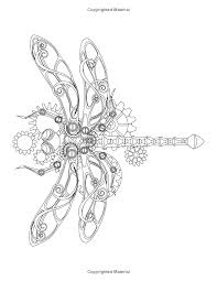 Steampunk Coloring Book 1 2 Amazon Co Uk Nick Snels 9781507894224 Books Steampunk Coloring Steampunk Coloring Book Steampunk Drawing