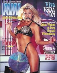Amazon.com: Adult Video News (AVN) - July 1997: Farrah, Jenna Jameson,  Janine, & More! (Single Issue Magazine): Editors of Adult Video News: ספרים