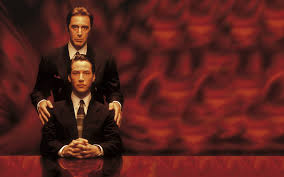 A vád szerint egy ügyvéd foglalkozású férfi (minden bizonnyal . Ingyenes Hatterkepek Ferfiak Nezi Nezot Szinesz Filmek Filmplakat Tuz Ordog Satan Ruhak Keanu Reeves Al Pacino Nyakkendo Film Allokepek Ego Szorakozas Teljesitmeny Szinpad 1920x1200 Px Zenes Szinhaz Eloadomuveszet Az Ordog Ugyvedje