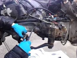 How To Replace A Steering Gear Box Chevy Van Chevy S10 Truck Repair