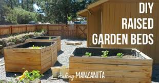 It's gonna be quite a vegetable garden when i'm done. Diy Cedar Raised Garden Beds Cheap Easy Making Manzanita