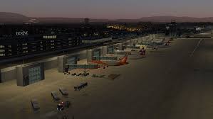 Shopping in geneva airport is almost as good as shopping in a wonderful city with chocolate shops, book stores, children's toys, duty free, fashions. Airport Geneva Xp Aerosoft Shop
