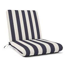 Outdoor sunbrella chaise lounge cushion. Sunbrella 44 X 22 Club Chair Cushion Overstock 30970055