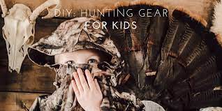 Stop buying stuff sacks, this video will show you how to make hunting gear, diy style. Diy Hunting Gear For Kids Miss Pursuit
