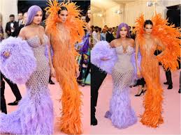 Momager kris has attended the met gala every year since her debut in 2015 and really leaned into 2018's here's who made the red carpet: Met Gala 2019 Kim Kardashian Kylie And Kendall Jenner Glam Up The Red Carpet See Pics Times Of India