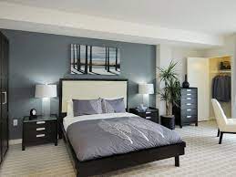 Wall Color With Dark Wood Finish Gray Master Bedroom Blue Master Bedroom Master Bedroom Colors Grey
