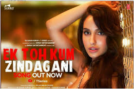 Yung $kii) lo — giants Nora Fatehi Celebrates Bachelorhood In Pyaar Do Pyaar Lo Song From Marjaavaan