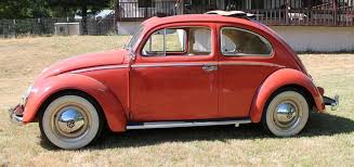 Image result for Coral Red 1949 Beetle