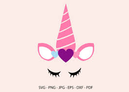 Don't forget to check out our list of amazing, free valentine's day fonts. Cute Unicorn Faces Unicorn Heads Sign Graphic By Redcreations Creative Fabrica