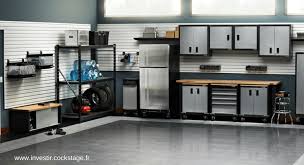 compare wood vs. metal garage cabinetry