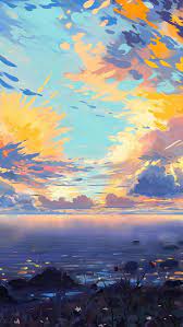 Hd Wallpaper Anime Natural Scenery Wallpaper Flare Anime Scenery Wallpaper Scenery Wallpaper Painting Wallpaper
