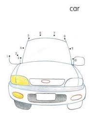 adz4u omniawagdy كراسة رسم تتبع النقط لأطفال الحضانة car 10 things vehicles