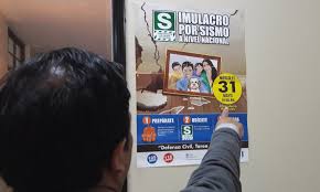 Este simulacro (a diferencia de otros) es mucho más real, añadió el hombre de 58 años. Primer Simulacro Nacional De Sismo Y Tsunami Nacional