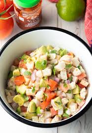 The recipe is very well written, easy to follow and has pictures of what the ceviche should look like. Ceviche De Pescado Fish Ceviche Recipe A Spicy Perspective