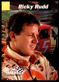 1993 Pro Set Finish Line Ricky Rudd #3