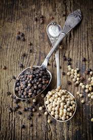 Black And White Pepper By Mara Zemgaliete Spices Photography Food Stuffed Peppers