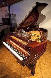 Antique 1900 Steinway Sons Model A Grand Piano With A Rosewood Case At Besbrode Pianos Cabinet Features An Elega Piano For Sale Piano Steinway Grand Piano