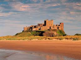 Bamburgh Research Project Northumberland Castle English Castles Castle