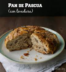 Pan De Pascua Con Levadura En Mi Cocina Hoy Pan De Pascua Pan De Pascua Casero Comida De Pascua