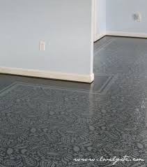 Amazing Painted Plywood Subfloor A How To Diy Flooring Painted Floors Painted Floor