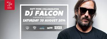 DJ Falcon at KU DÉ TA Bangkok