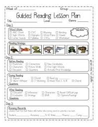 Guided Reading Lesson Template Guided Reading Lessons Guided Reading Lesson Plans Guided Reading Lesson Plan Template