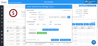 Accounting And Finance Software For Childcare Icare