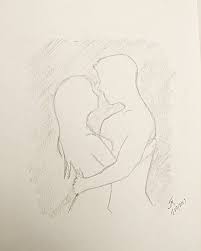 Pin By Manasa On Pencils Drawings Romantic Couple Pencil Sketches Love Drawings Drawing Sketches