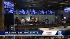 Sports betting officially legal in Milwaukee at Potawatomi Casino