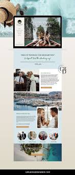 Neutral And Elegant Wordpress Website Design For Luxury Travel Designer Seven Port Travel Travel Website Design Unique Website Design Wordpress Website Design