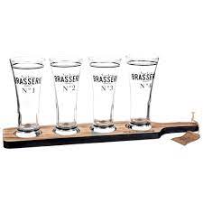 But all this is from the old days now because colisexpat delivers to you all the maison du monde items you want and items from many other sites! Plateau 4 Verres A Biere En Verre Brasserie Maisons Du Monde