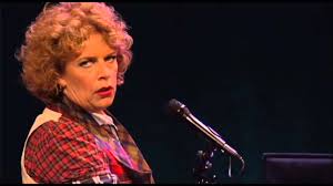 She is an actress and writer, known for babs (2000), pervola, sporen in de sneeuw (1985) and sinterklaasjournaal (2001). Brigitte Kaandorp Ik Heb Een Heel Zwaar Leven My Favorite Music Music Cabaret