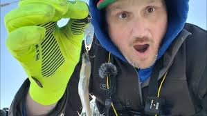 Burnstick Lake AB Ice Fishing