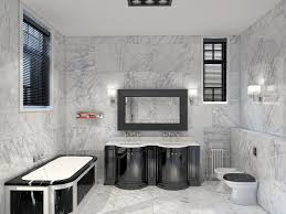 Browse bathroom designs and decorating ideas. White Marble Luxury Bathroom On Behance