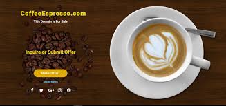 Coffeeespresso Com Is For Sale Very Perfect Domain Name For Your Online Web Presence Of Your Local Internatio International Coffee Coffee Shop Espresso Coffee