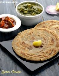 Lachha Paratha How To Make Lachha Paratha Recipe Whole Wheat Recipe Paratha Recipes Paratha Recipes