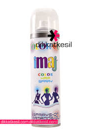 Imaj Gri Renkli Sac Spreyi Gri Gecici Sac Boyasi 100 Ml Gecici Sac Spreyleri Dikkatkesil Com