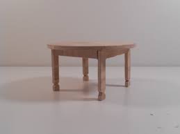 Hampton 34 square coffee table unfinished furniture: Monster High Furniture Unassembled Unfinished Round C Flickr